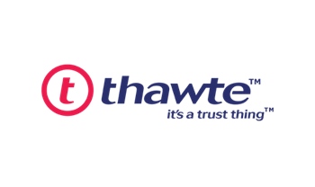 Obrázek Thawte SSL web server certificate