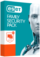Obrázek ESET Family Security Pack, 3 licence, 1 rok, elektronicky
