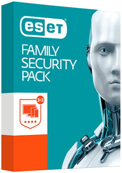 Obrázek ESET Family Security Pack, 3 licence, 1 rok, OBNOVA, elektronicky