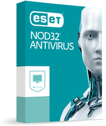 ESET NOD32 Antivirus pro Desktop, 4 zařízení, 2 roky, elektronicky, EAV004N2