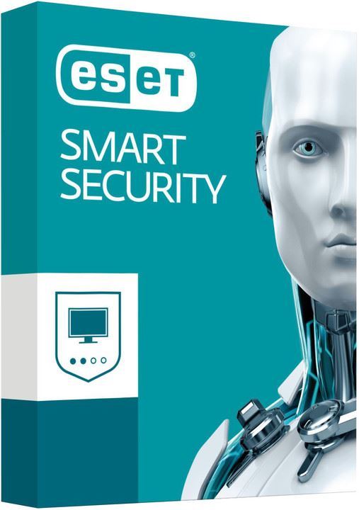 ESET Smart Security - 1 zařízení, 2 roky - OBNOVENÍ LICENCE - elektronicky, ESS001U2