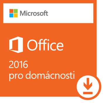 Obrázek Microsoft Office 2016 pro studenty a domácnosti Win, elektronicky