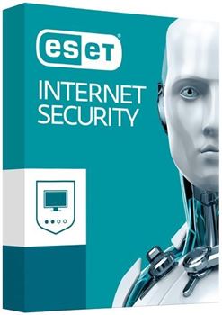 Obrázek ESET Internet Security, 1 zařízení, 1 rok, elektronicky