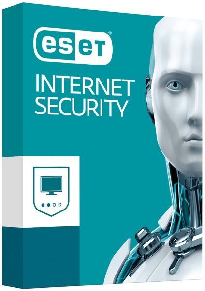 ESET Internet Security, 1 zařízení, 2 roky, elektronicky, EIS001N2