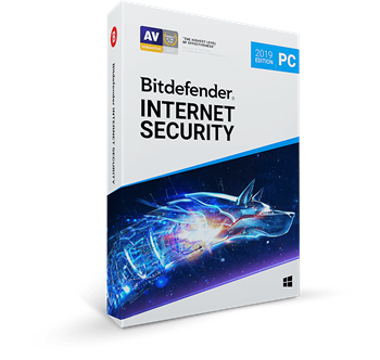 Obrázek Bitdefender Internet Security 2019, 1 zařízení, 1 rok, nová licence, elektronicky