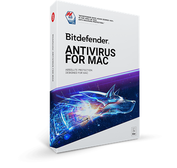 Obrázek Bitdefender Antivirus for Mac 2019, 1 Mac, 3 roky, nová licence, elektronicky