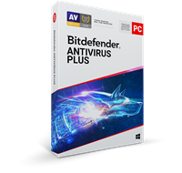 Obrázek Bitdefender Antivirus Plus 1 zařízení na 1 rok
