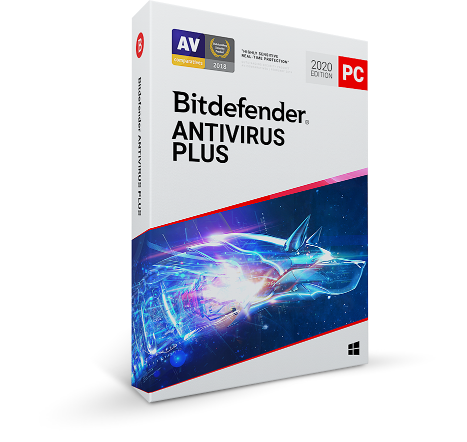 Bitdefender Antivirus Plus 1 zařízení na 2 roky, AV01ZZCSN2401LEN