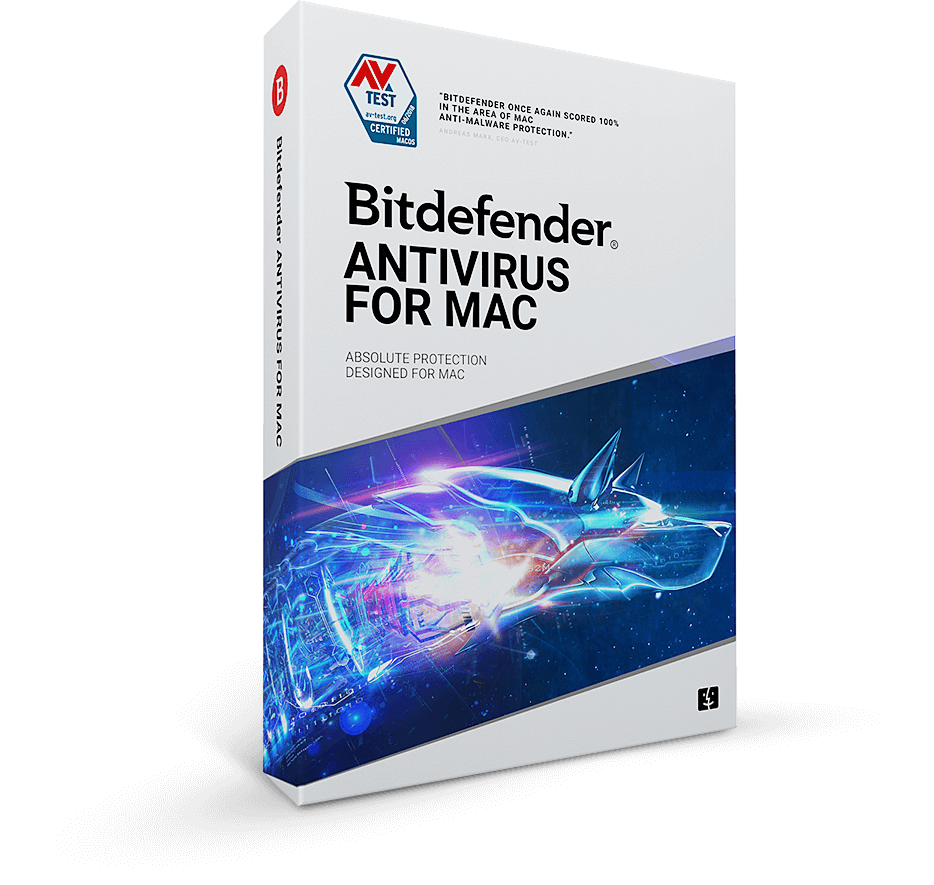 Bitdefender Antivirus for Mac 1 zařízení na 1 rok, AV02ZZCSN1201LEN