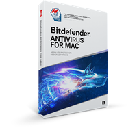 Obrázek Bitdefender Antivirus for Mac 1 zařízení na 2 roky