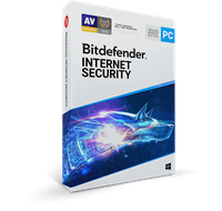 Obrázek Bitdefender Internet Security 1 zařízení na 1 rok