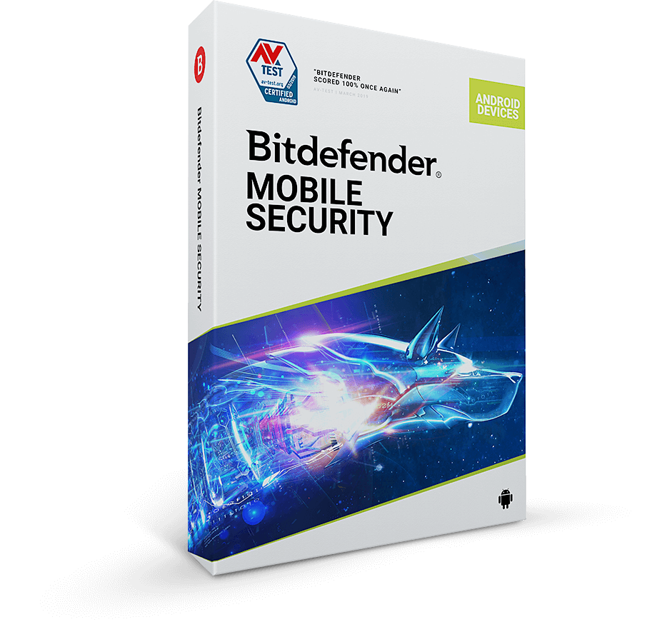 Bitdefender Mobile Security for Android 1 zařízení na 1 rok, BM01ZZCSN1201LEN