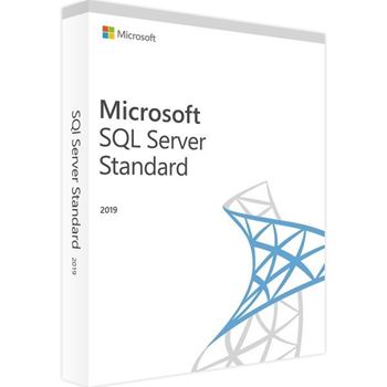 Obrázek Microsoft SQL Server Standard 2019 Eng DVD 10 Clt