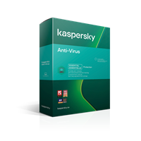 Obrázek Kaspersky Anti-Virus CZ, 1PC, 2 roky, nová licence, elektronicky