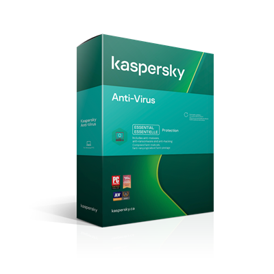 Kaspersky Anti-Virus CZ, 1 zařízení, 2 roky, obnovení licence, elektronicky, KL1171OCADR