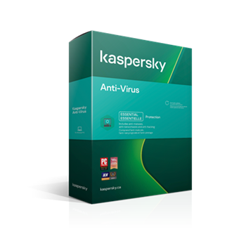 Obrázek Kaspersky Anti-Virus CZ, 2PC, 1 rok, obnovení licence, elektronicky