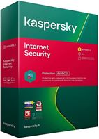 Obrázek Kaspersky Internet Security, 1 zařízení, 3 roky, nová licence, elektronicky