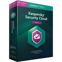 Obrázek Kaspersky Security Cloud Family, 10 zařízení, 1 rok, nová licence, elektronicky