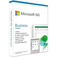 Obrázek Microsoft 365 Business Standard All Lng, předplatné na 1 rok, elektronicky