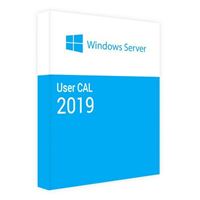 Obrázek OEM Windows Server CAL 2019 CZ 1 User CAL, elektronicky
