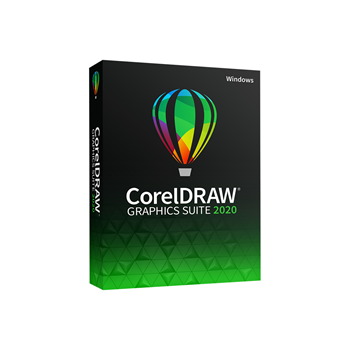 Obrázek CorelDRAW Graphics Suite 2020 pro Windows, 1 rok, elektronicky