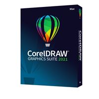 Obrázek CorelDRAW Graphics Suite 2021, Mac, elektronicky