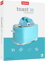 Obrázek Roxio Toast 20 Titanium, Mac, elektronicky