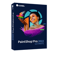 Obrázek PaintShop Pro 2022 Ultimate, elektronicky