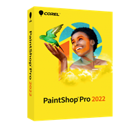 Obrázek PaintShop Pro 2022, elektronicky