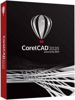 Obrázek CorelCAD 2020, Upgrade, elektronicky