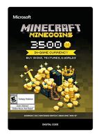 Obrázek Minecraft, Virtuální měna, 3500 Minecoins, elektronicky