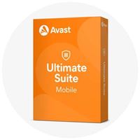 Obrázek Avast Mobile Ultimate, 1 zařízení, 2 roky, Android, elektronicky