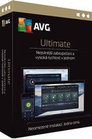 Obrázek AVG Ultimate, 10 zařízení, 1 rok, nová licence, elektronicky