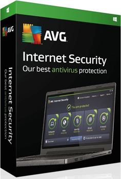 Obrázek AVG Internet Security, 7 zařízení, 3 roky, elektronicky