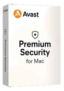 Obrázek Avast Premium Security for Mac, 3 zařízení, 3 roky, elektronicky
