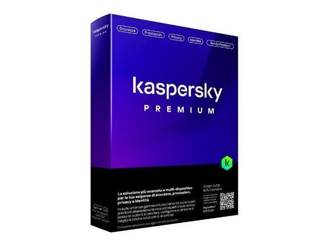 Kaspersky Premium, 10 zařízení, 2 roky, KL1047ODKDS