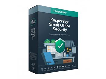 Obrázek Kaspersky Small Office, 15-19 licencí, 1 rok, Nová